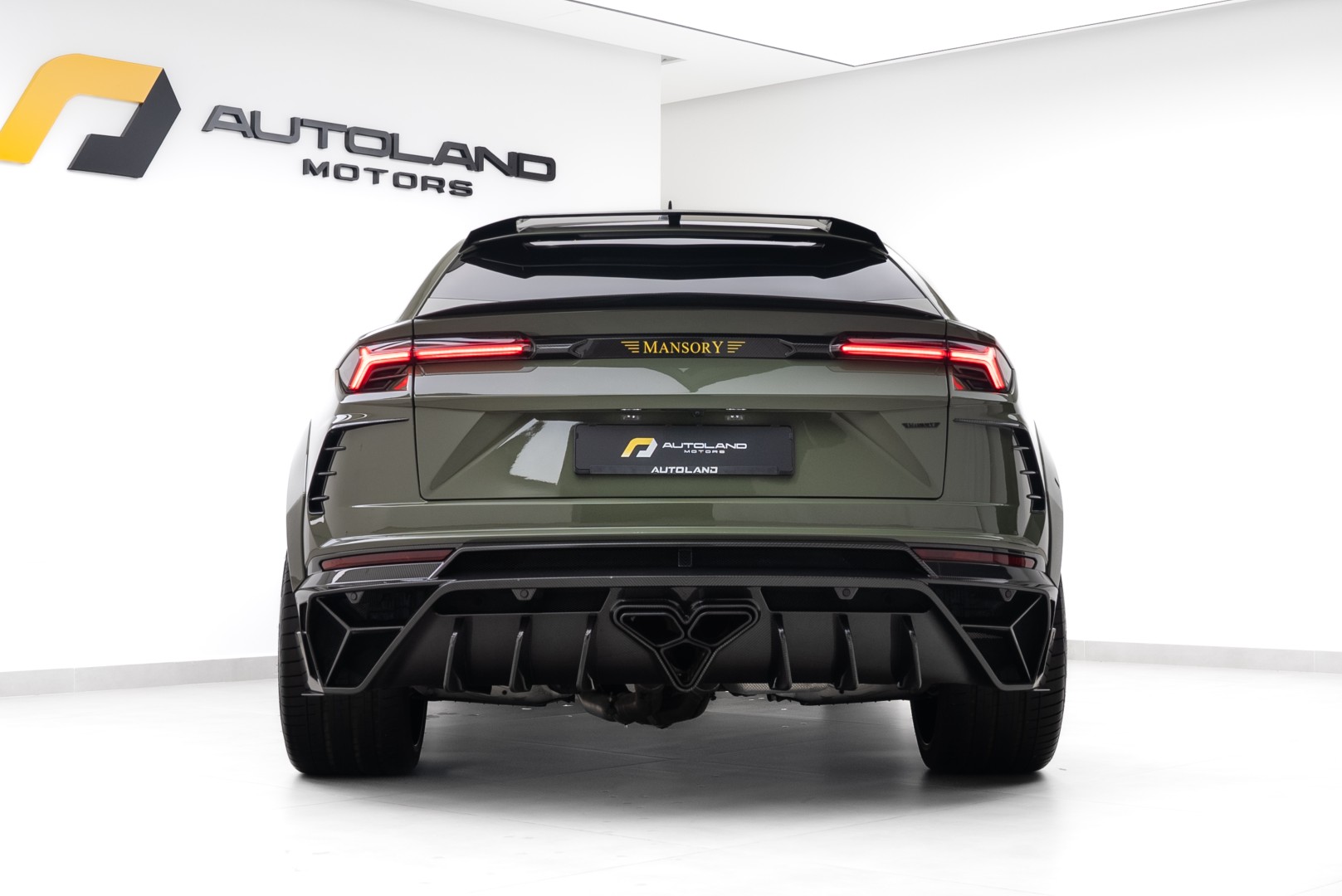 2021 LAMBORGHINI URUS BY MANSORY 